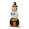 Glitzhome® 35"H Halloween Wooden Pumpkin Haunted House Porch Decor